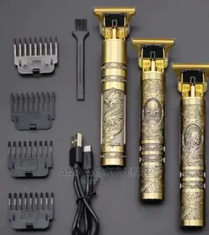Rechargeable Vintage Cordless Professional Hair Clippers