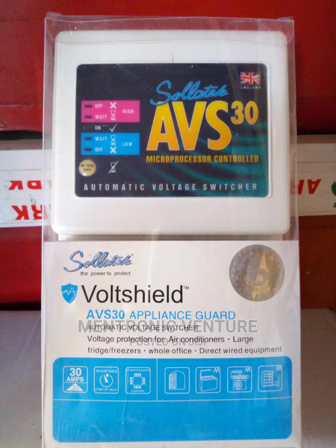 Avs 30 Amps