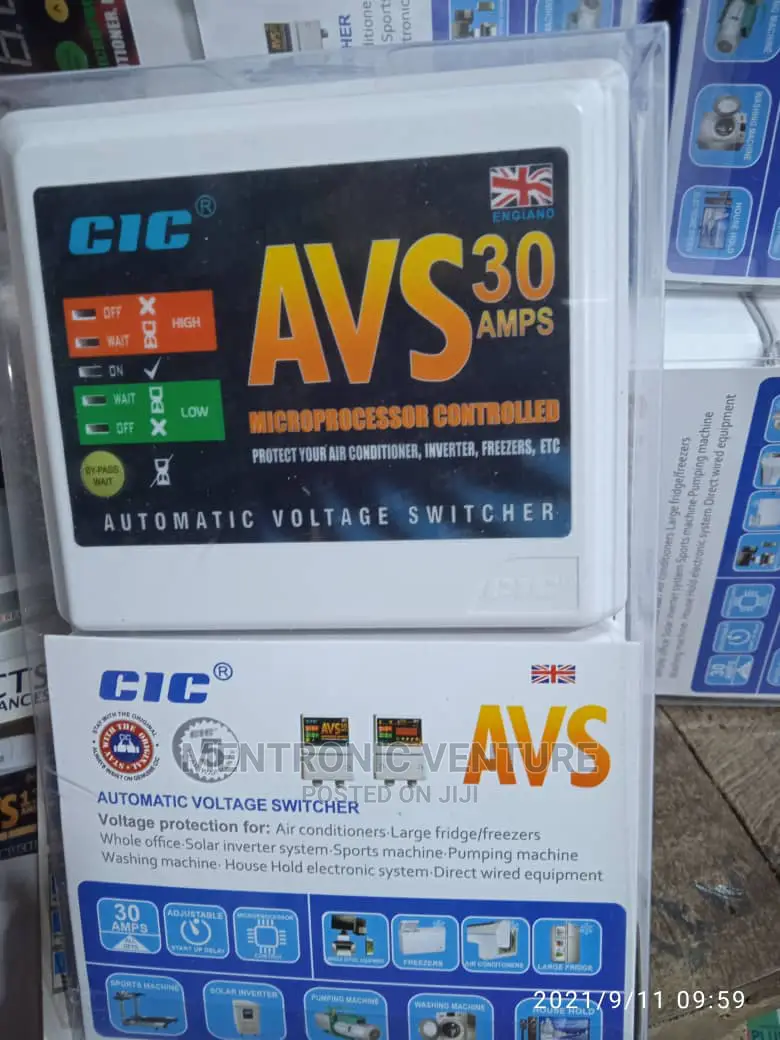 Avs 30 Amps