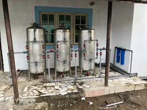 Water Treatment Filtration Tank