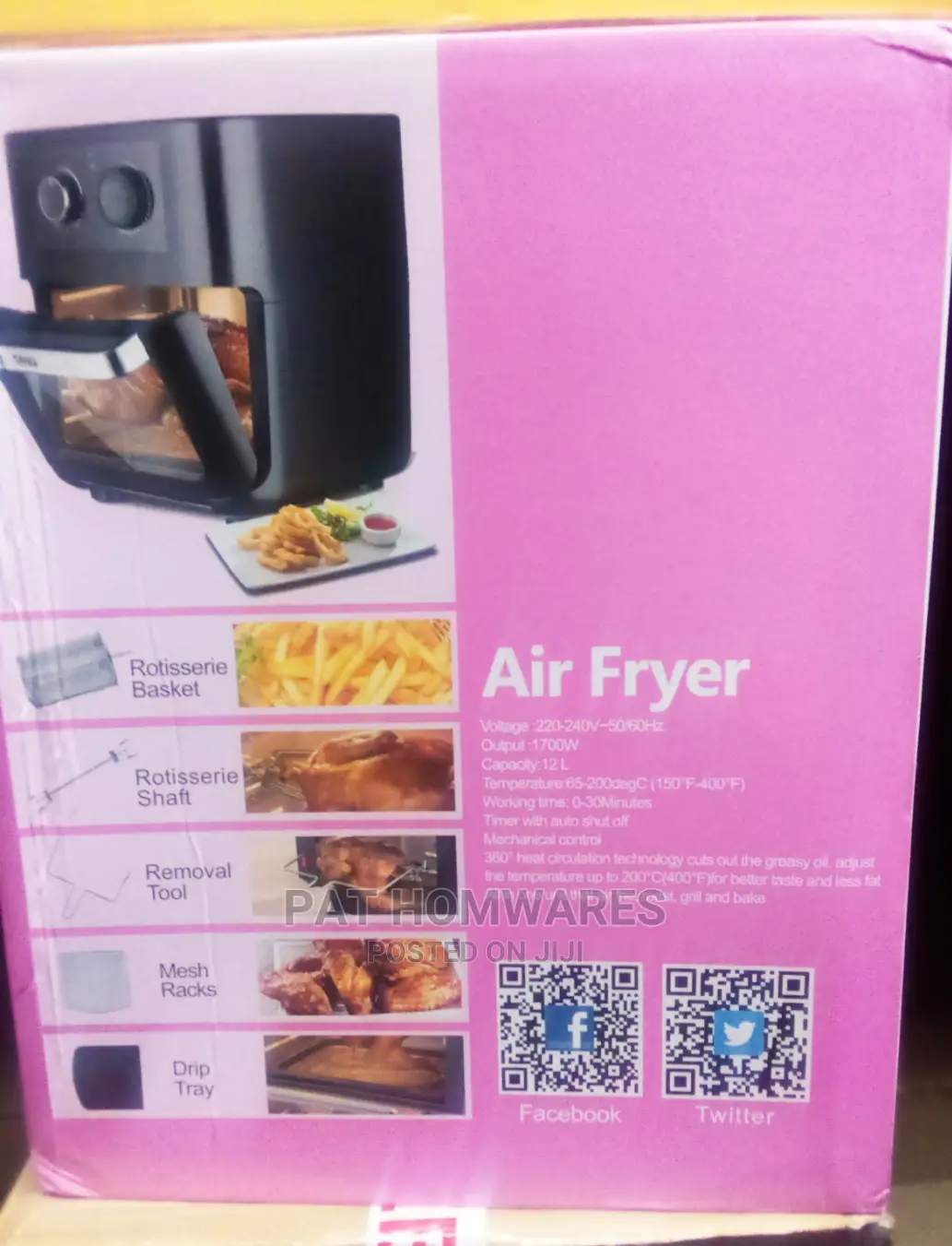 DSP Air Fryer