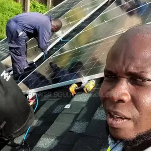 5kva Solar Solution Installation With 8 Batteries