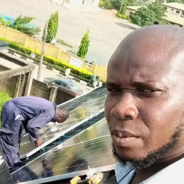 5kva Solar Solution Installation With 8 Batteries