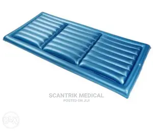 Blue Water Bed Feet