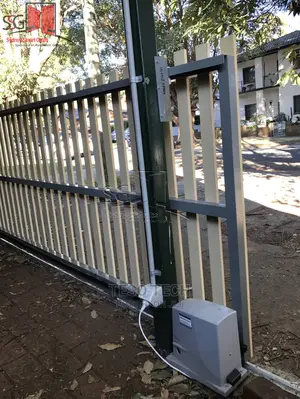 Best Steel Gate Automation By Teso Tech Limited