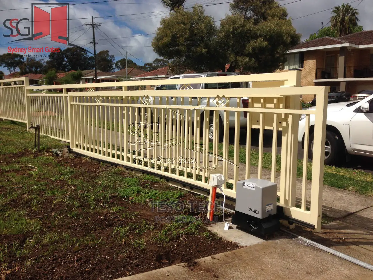 Automated Gate Installation