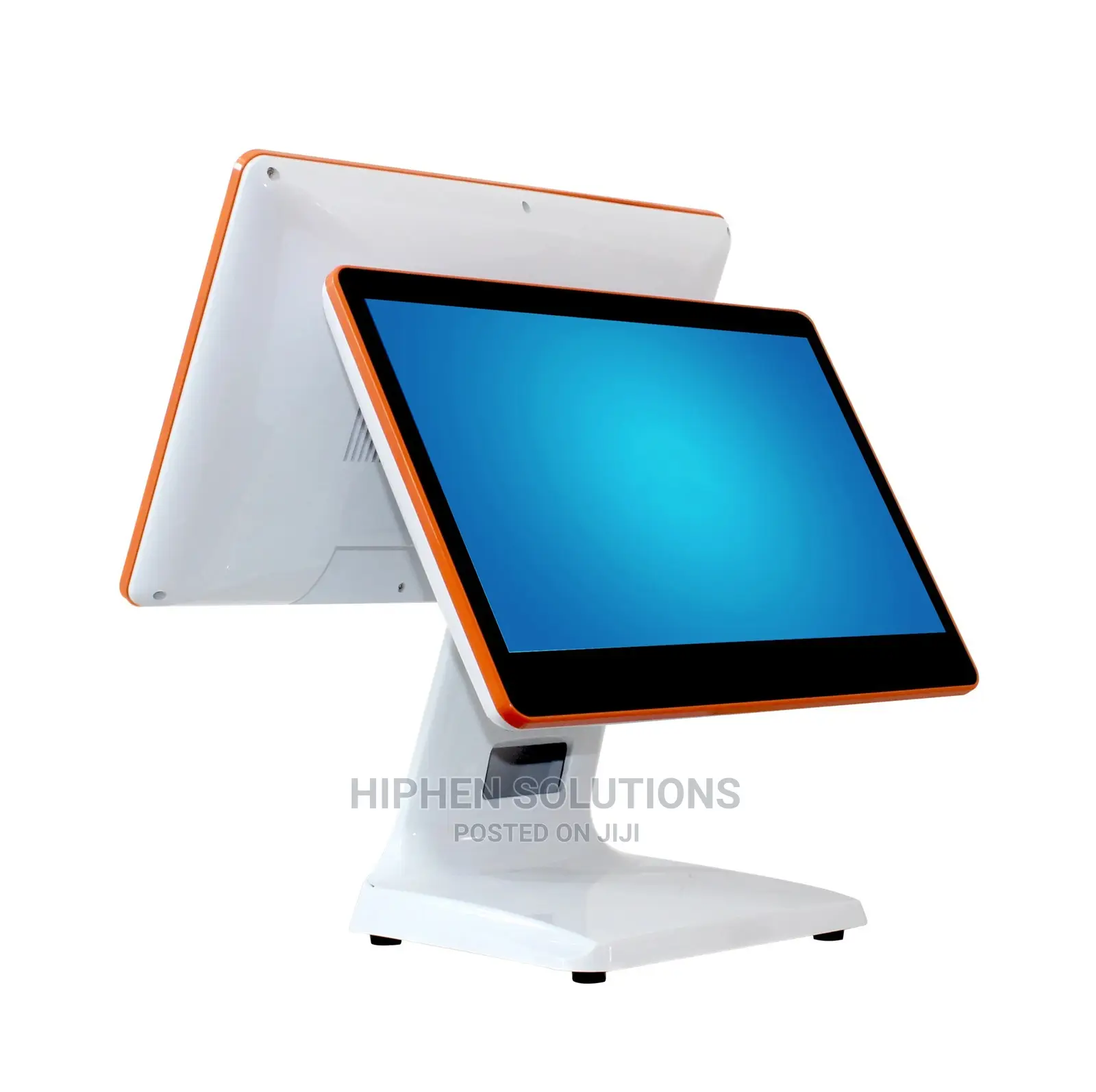 Electronic Dual Screen Restaurant Touch Retail Pos