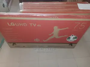 Lg Smart Tv Uhs 4k75 Inches , Web Browser