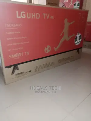 Lg Smart Tv 75 Inches Uhd Real 4k