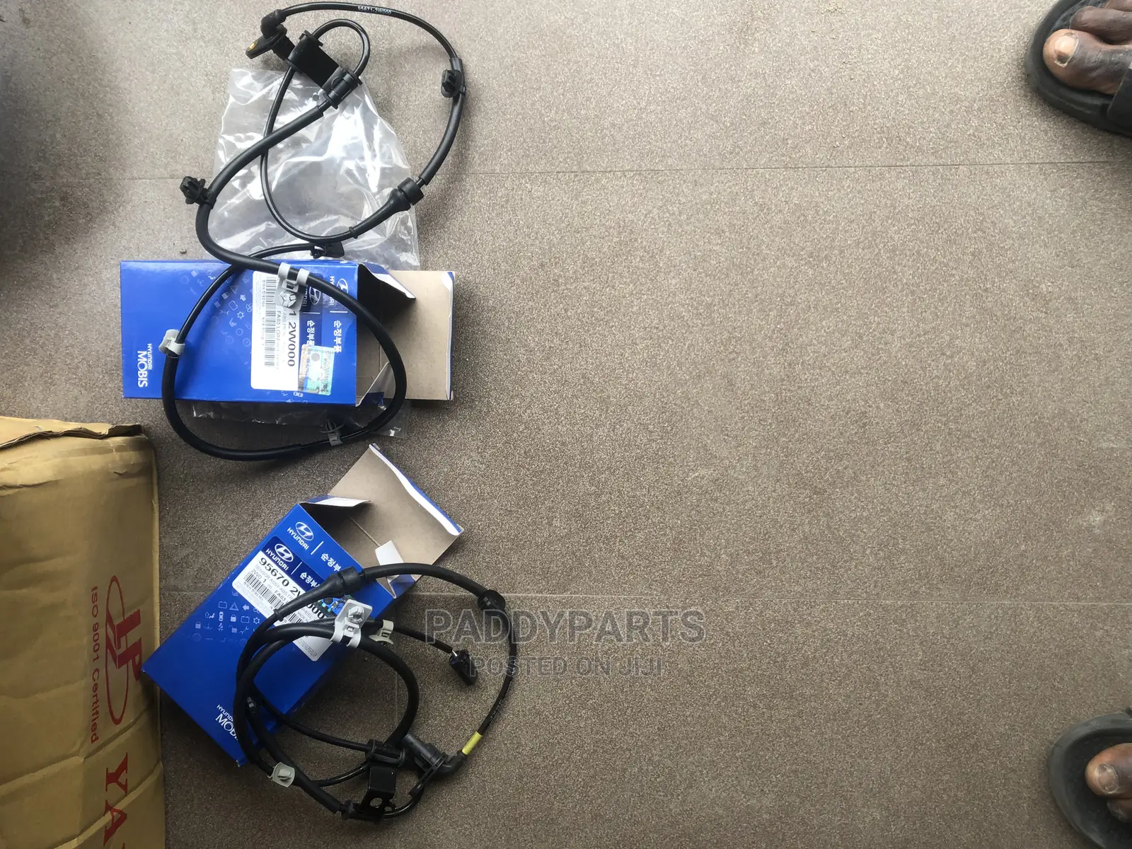 Hyundai Wheel Sensor