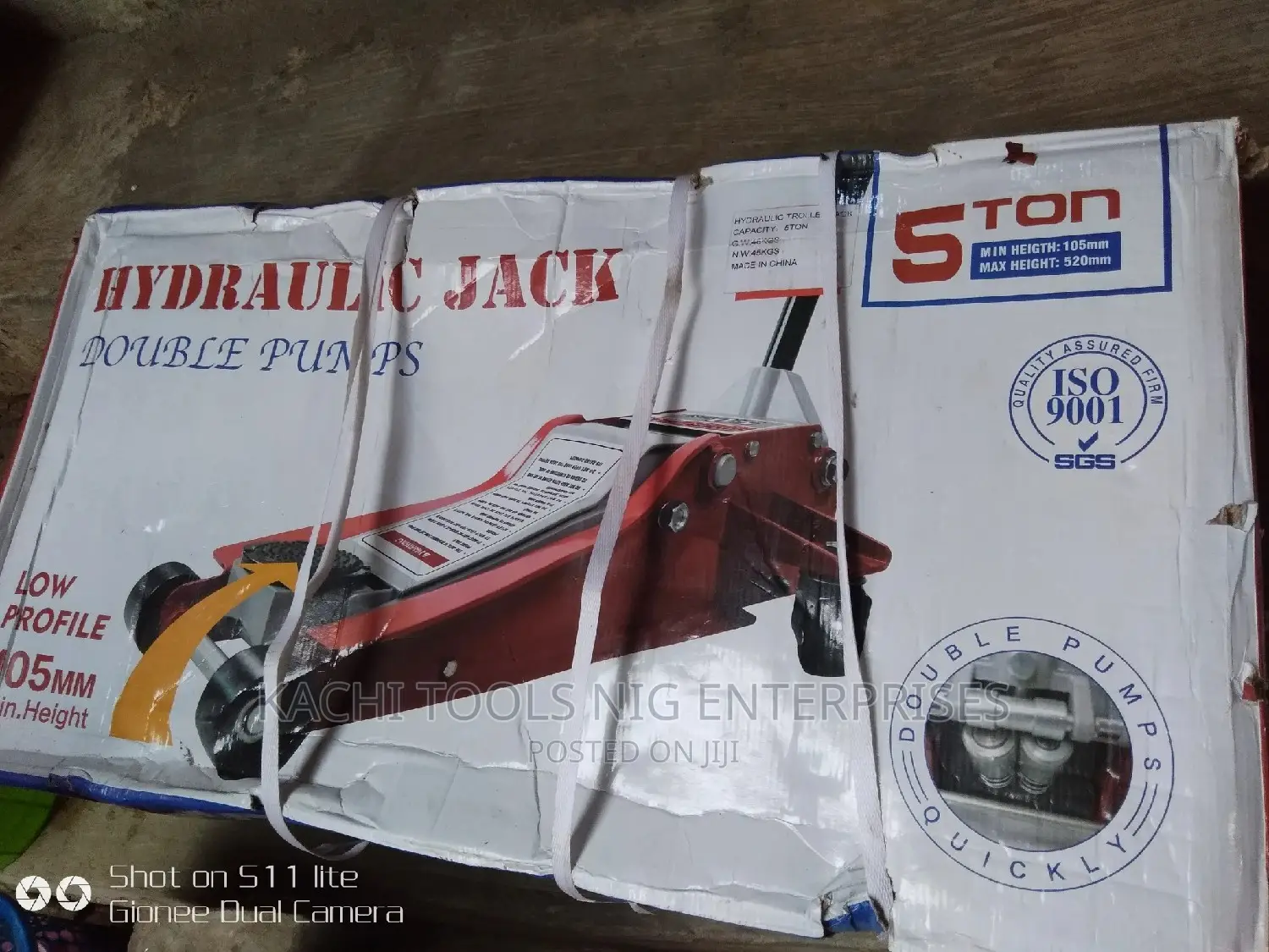 5ton) Hydraulic Floor Jack
