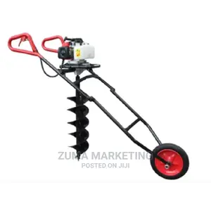 Trolley/Hand Push Earth Auger