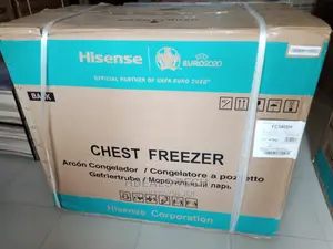 Hisense Fastest Cooling Chest Freezer -FC340SH