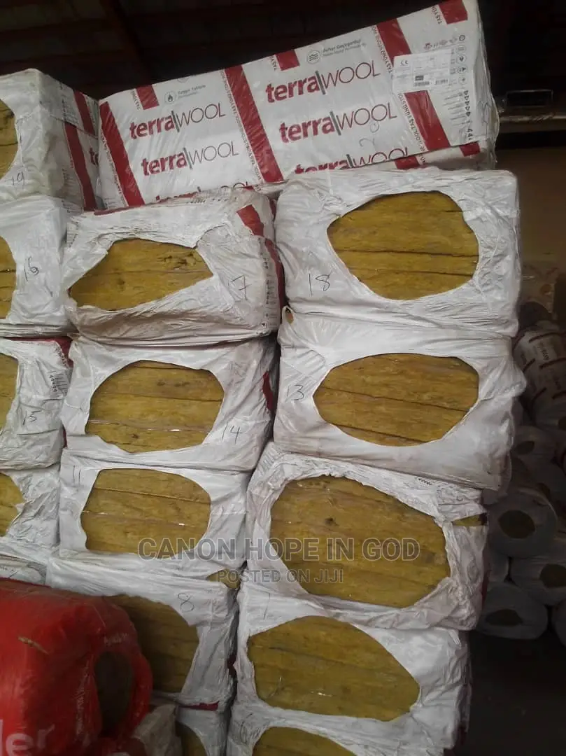 Slabs Rock Wool for Sound Proof