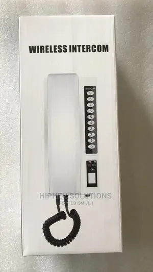 Arrival Digital Channel Wireless Office Intercom