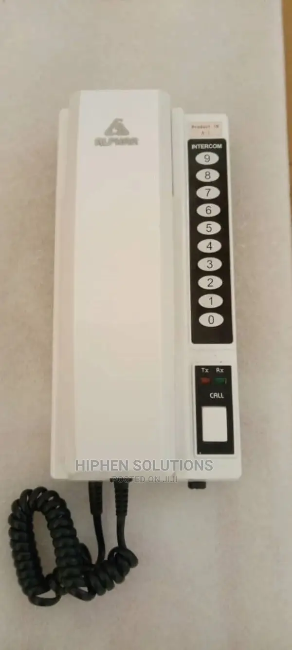 Smart Wireless Intercom System
