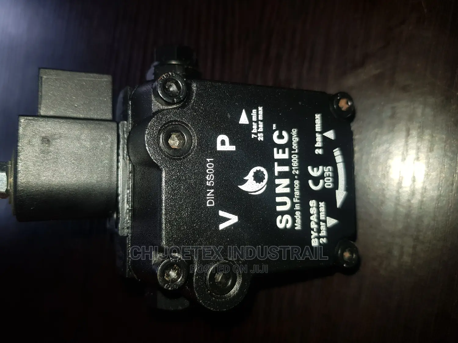 Original Suntec Oil Pump