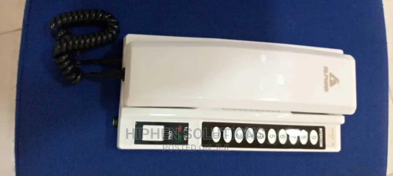 Intercom Wireless Communication System for Home