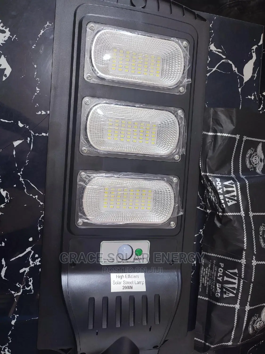 200w Solar Street Light
