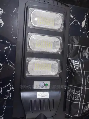 200w Solar Street Light