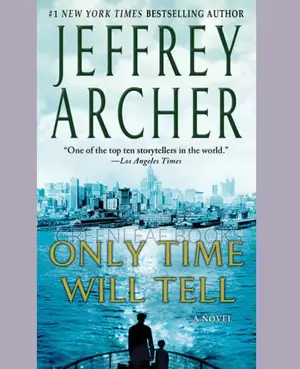 Jeffrey Archer Only Time Will Tell