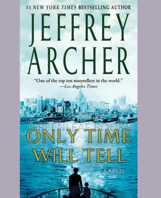 Jeffrey Archer Only Time Will Tell