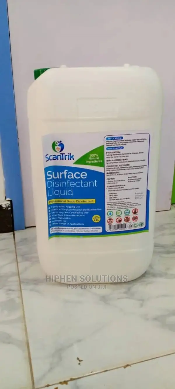 High-Efficiency Disinfectant Liquid