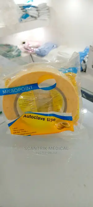 Surgical Instrument Steam Autoclave Tape