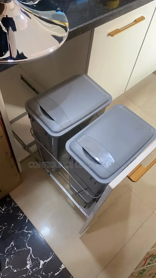 Pollout Waste Bin