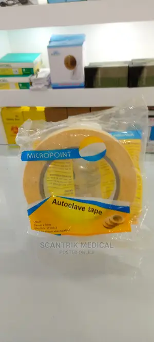 Autoclave Indicator Tape