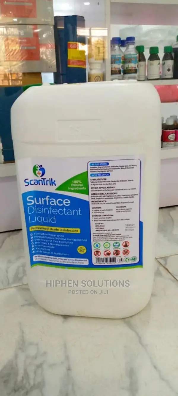 Hospital Grade Disinfectant Liquid
