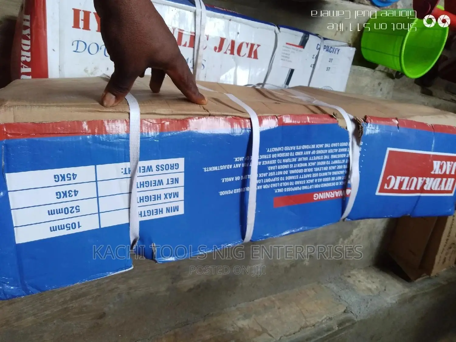 5ton) Hydraulic Floor Jack