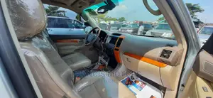 Lexus GX 470 2007 Silver