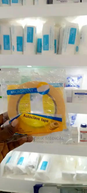 Autoclave Micropoint Indicator Tape