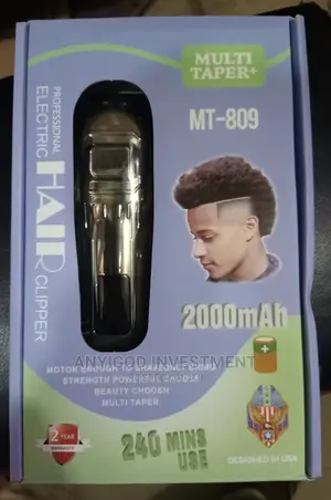 Multi Taper Clipper Cordless Rechargeable Clipper