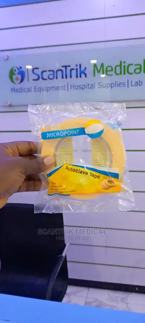Single Micropoint Autoclave Tape