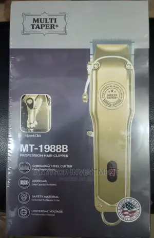 Multi Taper Professional Hair Clipper