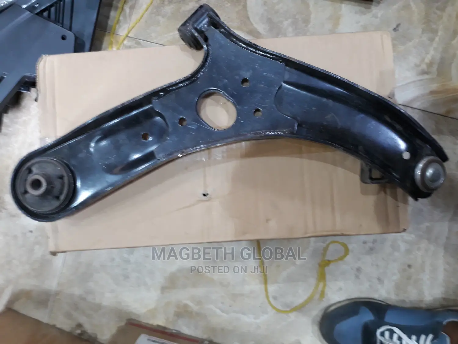 Shocks Lower Amp
