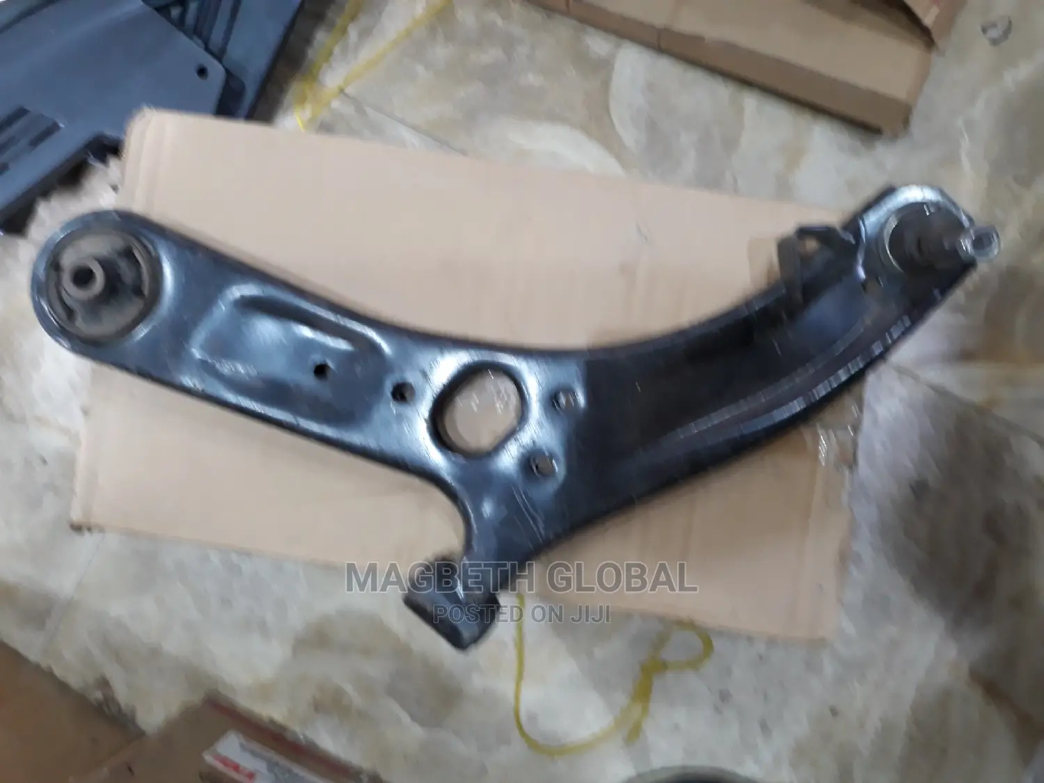 Shocks Lower Amp