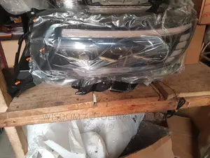 Headlights For Toyota Land Cruiser Prado 2021 Sports 3 Eyes