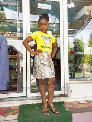 Girls Top and Skirts