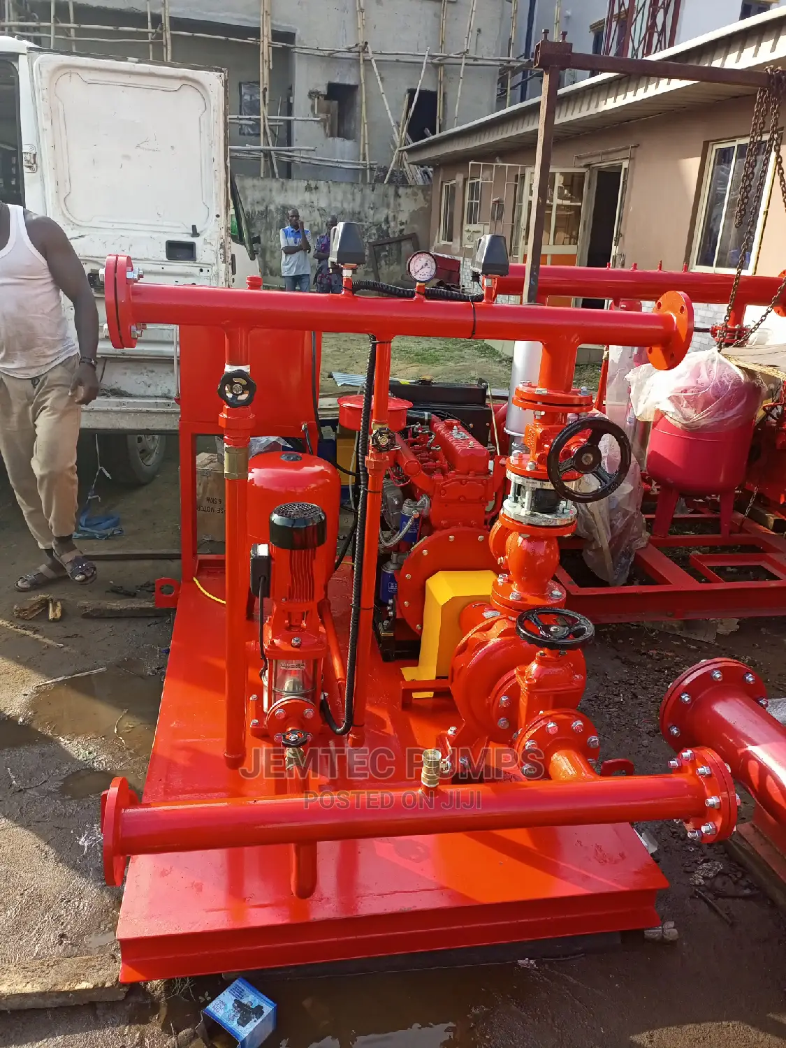 Standard Fire Hydrant Pump