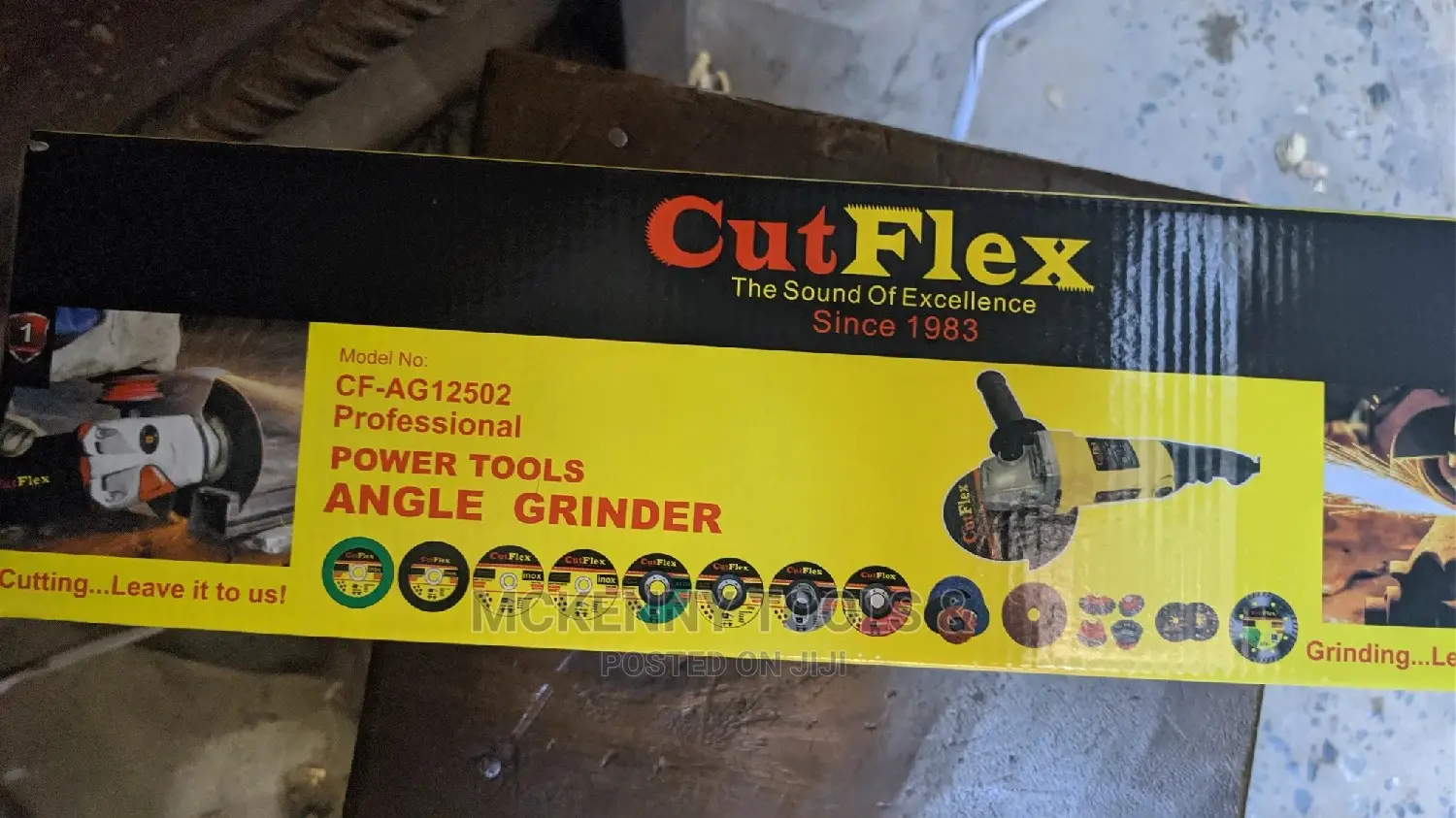 Cut Flex Angle Grinder 850w