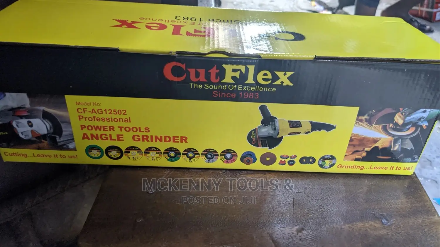 Cut Flex Angle Grinder 850w