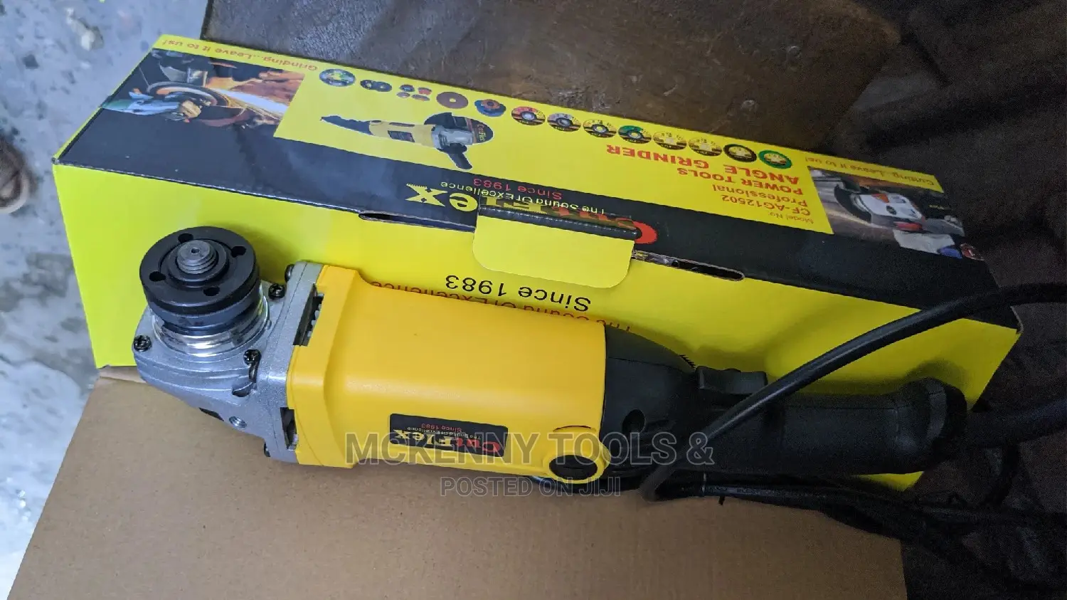 Cut Flex Angle Grinder 850w