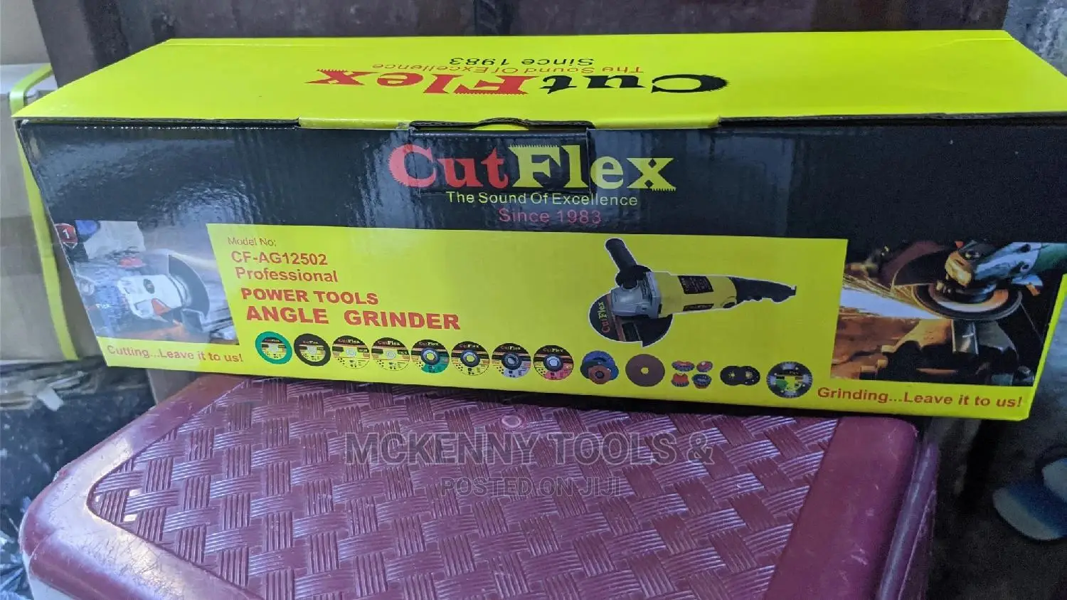 Cut Flex Angle Grinder 850w