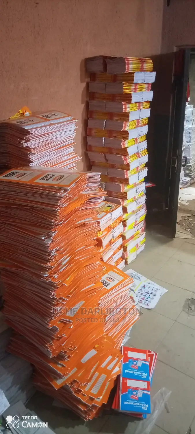 Exercise Books With Quality.