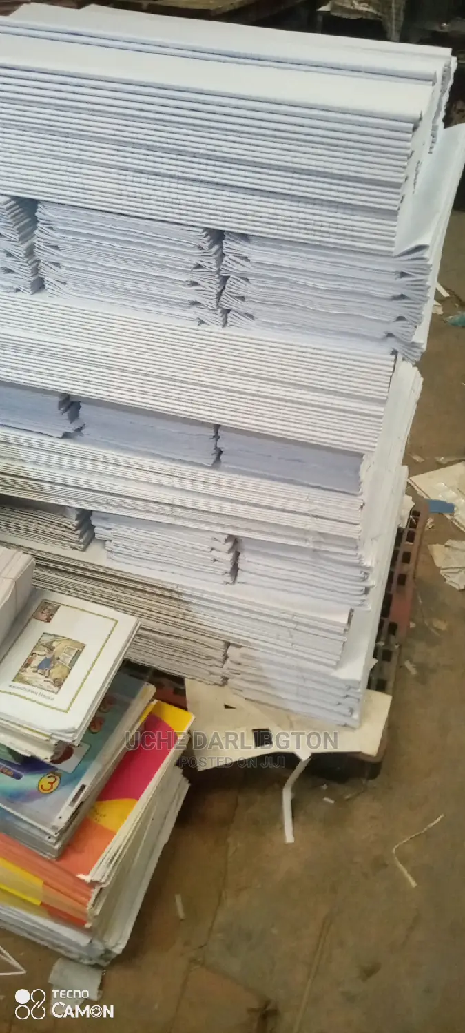 Exercise Books With Quality.