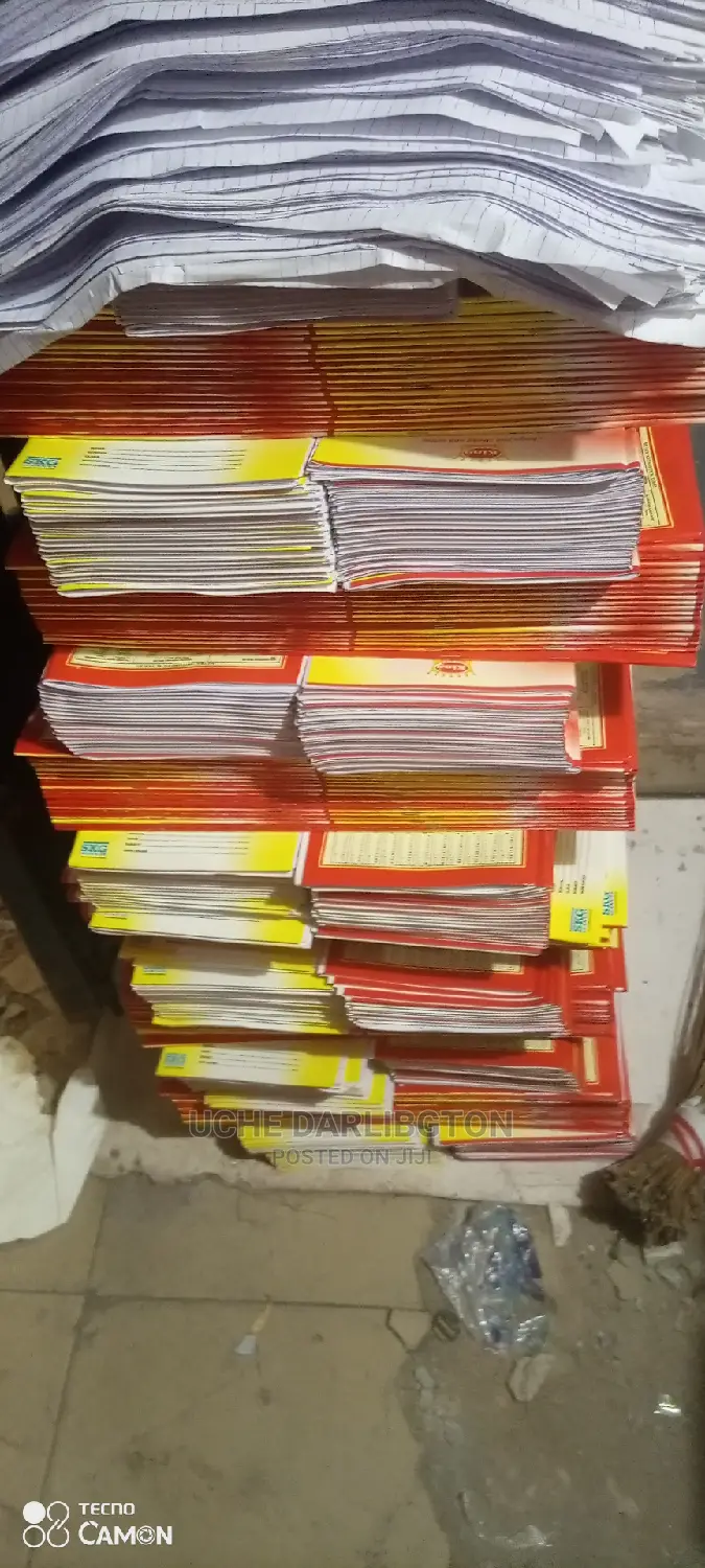 Exercise Books With Quality.