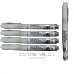 Insulin Syringe Pen Closed